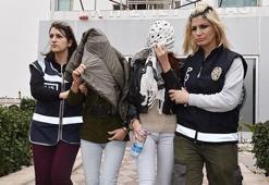 Anne ile 2 çocuğu hırsızlık turuna çıkmış
