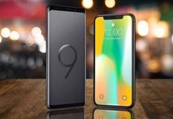 Galaxy S9 ve iPhone X testinde şaşırtıcı sonuç