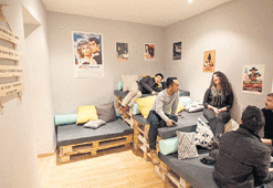Otel gibi hosteller