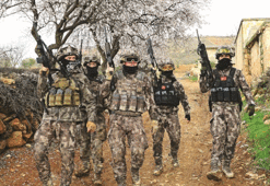 Son dakika... Hepsi orada öldürüldü! PYD/PKK...