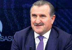 Bakan Bak'tan İlke Özyüksel'e kutlama