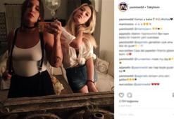 Yasmin Erbil'den 'lolita' paylaşımı