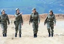 Afrin harekâtının kadın subayları