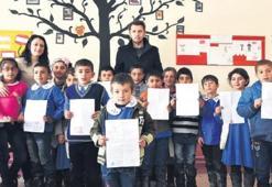 Cephede asker abiye mektup