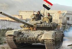 Esad'dan şok hamle: Afrin'e tank gönderdiler