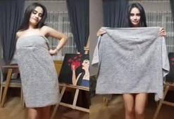 Gelin adayı "çıplak şov yaptım" dedi ama...
