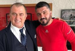 Fatih Terim'den Milan'a ziyaret
