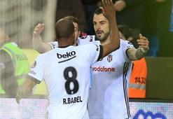 Trabzonspor'u Negredo ve Babel işbirliği yıktı