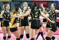 VakıfBank yarı finale yükseldi