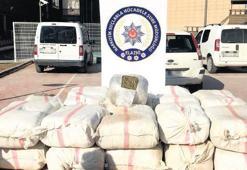 İki ayda; 17 ton esrar, 3.7 ton eroin, 2 milyon hap!