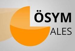 ALES başvuruları başladı