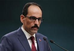 Cumhurbaşkanlığı Sözcüsü İbrahim Kalın'dan flaş açıklamalar