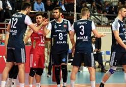 Arkas seride eşitliği sağladı