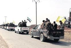 ABD zırhlısıyla Afrin’e gittiler