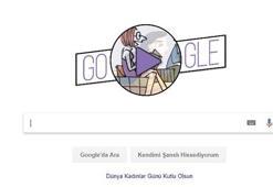 Dünya Kadınlar Günü Google'da Doodle oldu!