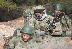 Mehmetçik Cinderesi'nde