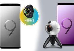 Samsung Galaxy S9 ve S9+'a özel hediyeler