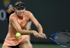 Sharapova'dan erken veda