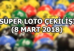 Süper Loto çekilişi sonuçları açıklandı! (8 Mart 2018)