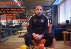 Abdullah Avcı'dan anlamlı meydan okuma