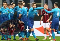 Mesutlu Arsenal, Hakanlı Milan'ı yıktı!