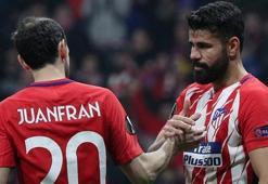 Atletico Madrid tur kapısını araladı!