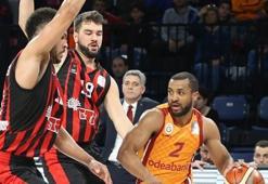 Galatasaray Odeabank evinde zorlanmadı