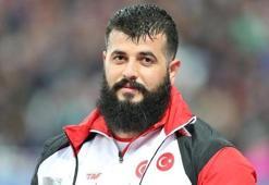 Özkan Baltacı çekiç atmada bronz madalya kazandı