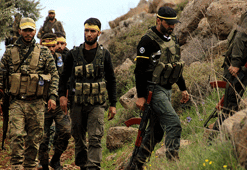 YPG/PKK'nın sözde özel kuvvetleri ÖSO'ya direnemedi