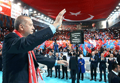Erdoğan Bolu'da konuştu