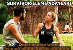 Survivor'da bu akşam kim elenecek? İşte Survivor 2018 eleme adayları...