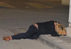 Travestiye bıçaklı saldırı