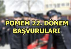 POMEM başvuruları bugün başlıyor! POMEM 22. dönem polis alımı...