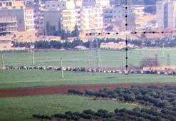 Son dakika haberler... Afrin'deki siviller ayrılıyor