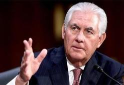Tillerson'dan Kuzey Kore açıklaması