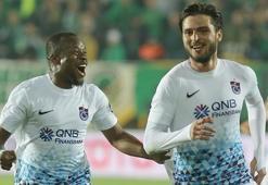 Trabzonspor 3 golle 3 puanı aldı