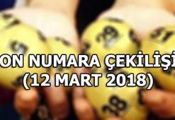 On Numara çekilişi sonuçları belli oldu! (12 Mart 2018)