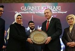 Cumhurbaşkanı Erdoğan, 'Gurbet Kuşları' belgeselinin galasına katıldı