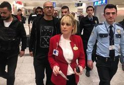 Alex, İstanbul'a geldi
