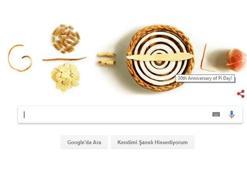 Pi Günü Google'da Doodle oldu! Pi Günü nedir?