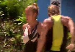 Survivor'da olay! Omuz attı!