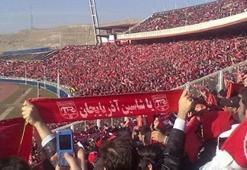 İran'da binlerce kişi "Ne mutlu Türküm diyene" tezahüratı yaptı