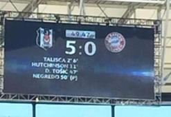 Beşiktaş 50. dakikada 5-0'ı yakaladı!