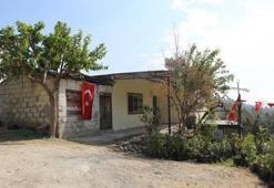Mersin'de şehit ailesinin evi yenilendi