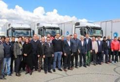 Marmarabirlik'ten TSK için ilk zeytin sevkiyatı