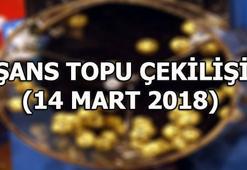 Şans Topu çekilişi sonuçları belli oldu! (14 Mart 2018)