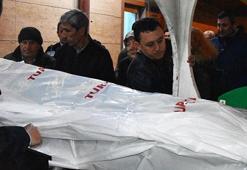 İran'da düşen uçağın kadın pilotunun cenazesi, Konya'ya getirildi