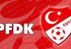 PFDK kararları açıklandı!