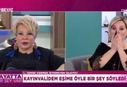 "Balkondan içeri adam alıyorsun!"