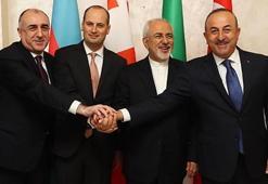 Türkiye-Azerbaycan-Gürcistan-İran anlaştı: Yeni transit koridoru oluşturuluyor
